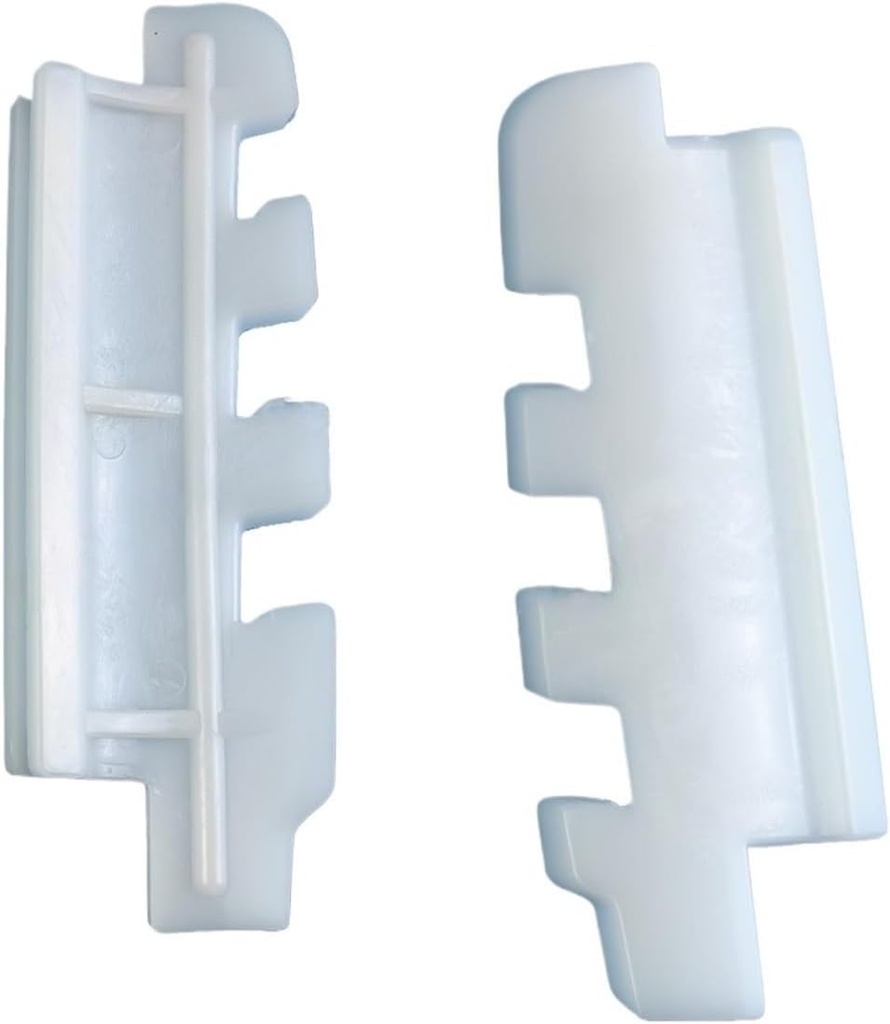 2PCS 139×46.4mm Hard Ice Cream Machine Scraper Blade - Replacement Spare Part, Compatible with VEVOR YKF116 & KEKU