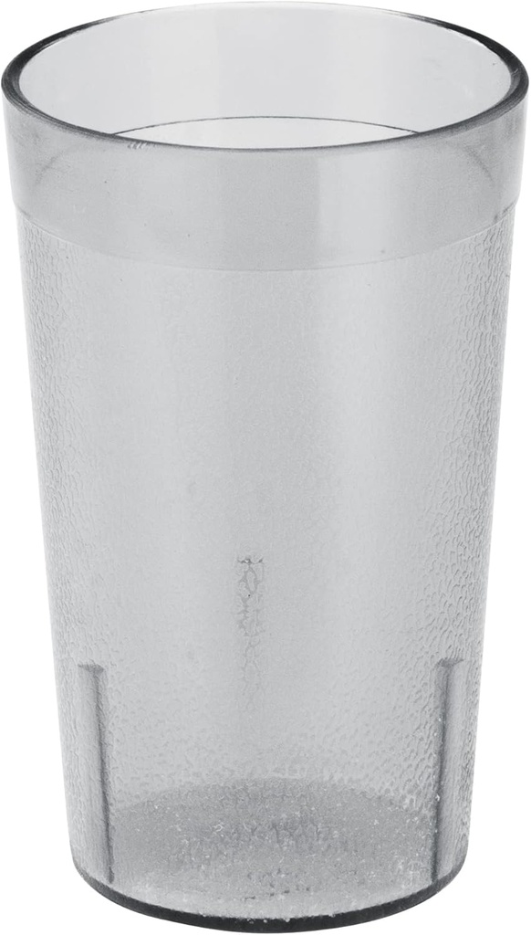 Winco Pebbled Tumblers, 5-Ounce, Clear