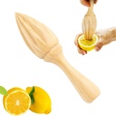 Wooden Citrus Juicer,Citrus Reamer,Handheld Lemon Squeezer With Ergonomic Grip,Lemon Reamer,Juicer Handheld,Exprimidor De Limones For Home, Cafe And Bar,Kitchen Utensils, Bartender Accessories