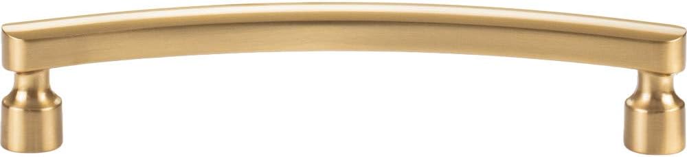 Atlas Homewares Lennox Pull 5 1/16 Inch (c-c) Warm Brass