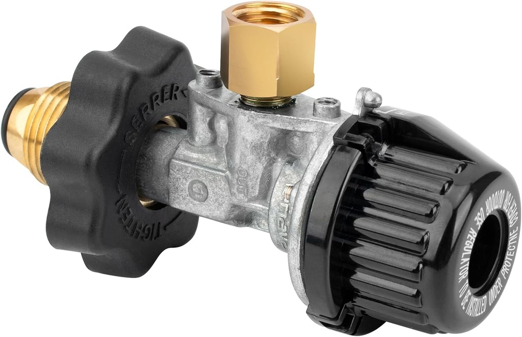 Propane Heater Regulator Valve Compatible with Mr. Heater Tank Top Heater MH15T, MH15TS, MH30T, MH30TS, MH45T, MH24T, Regulator Knob Also fit for SunRite Tank Top Heater SRC15T, SRC30T Portable Heater