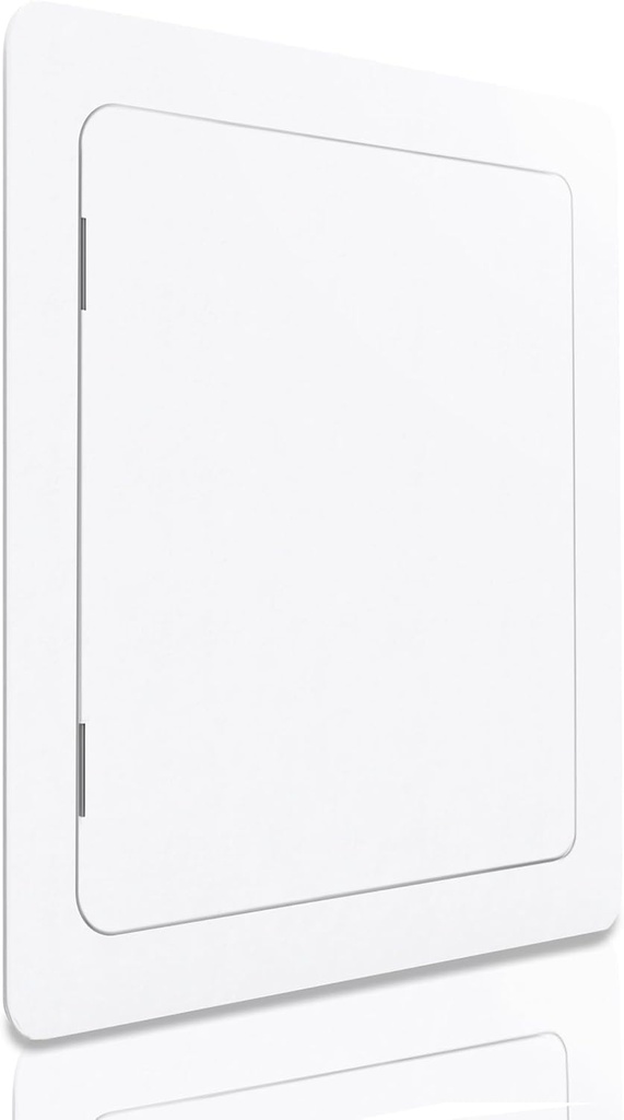 Morvat Access Panel 6x9 Inch for Drywall & Ceiling with Door, Heavy-Duty Durable ABS Plastic & Easy Install Access Box, Wall Hole Cover Plate for Plumbing & Electrical Cables & Wiring, White