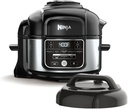 Ninja Foodi 10-in-1 Pressure Cooker, 5-Quart, Stainless Steel Multi-Cooker – Air Fry, Steam, Bake, Roast, Broil, Dehydrate & More, Compact All-in-One Programmable Cooker