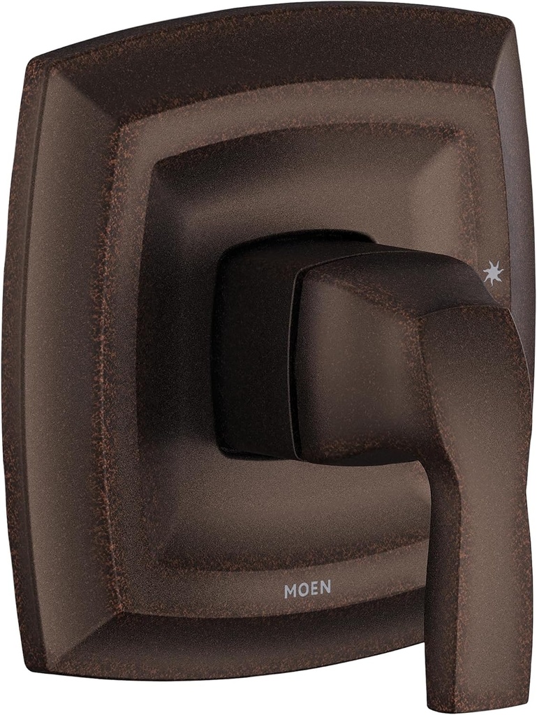 Moen UT2691ORB Voss Collection M-CORE 2-Series 1-Handle Shower Trim Kit, Valve Required, Oil Rubbed Bronze