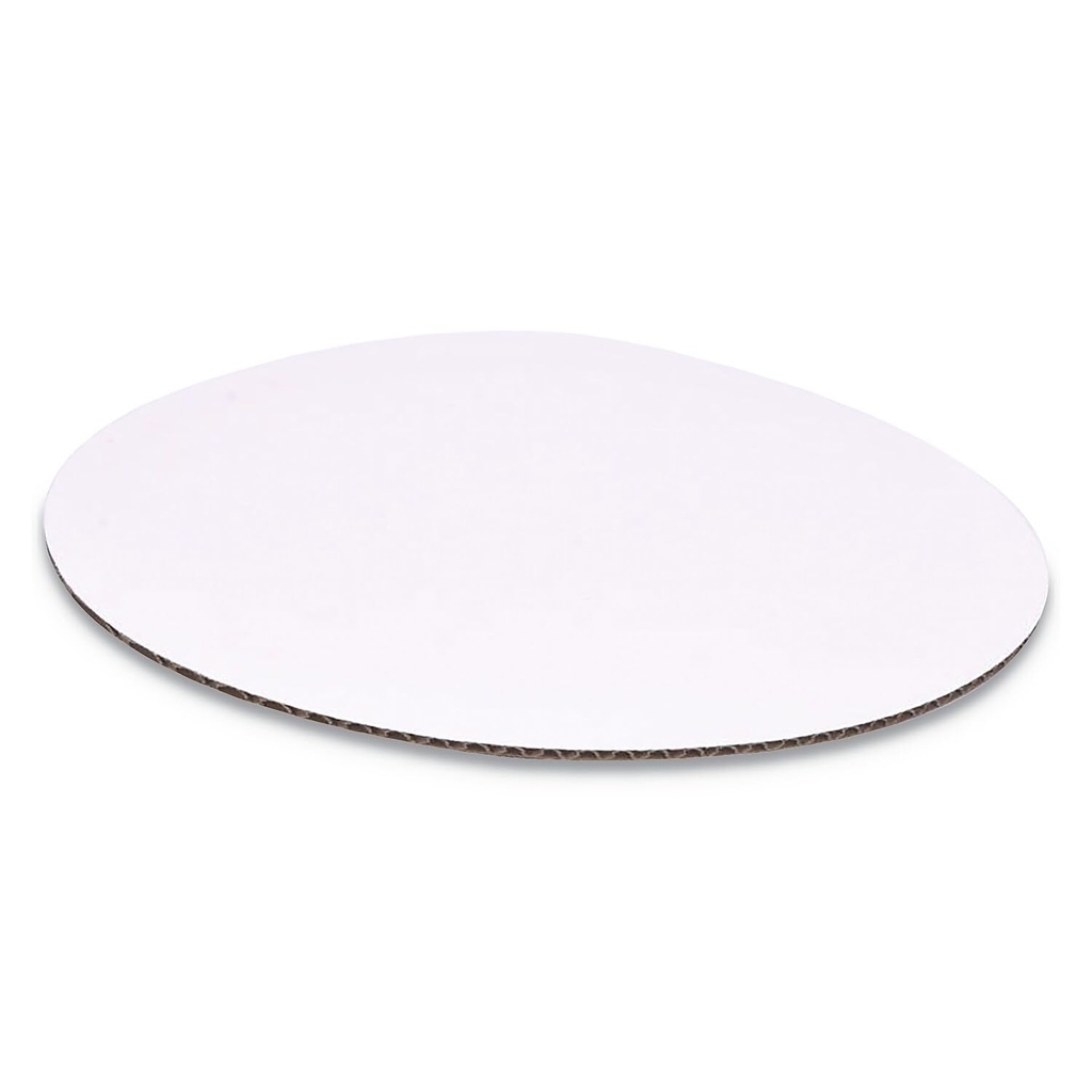 SCT Bright White Cake Circles, 10" Diameter, Paper, 100/Carton