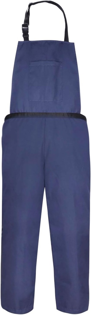 Trimming Overall, Clothes Guards for Trimming, Japanese Trimming Jumpsuit, Garden Work Apron Bib for Lawn Care