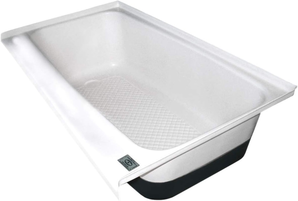 ICON 00482 Bath Tub with Left Hand Drain TU700LH - Polar White