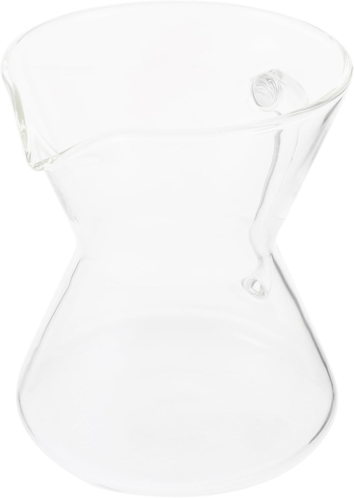 ABOOFAN Stovetop Coffee Kettle Coffee Carafe Vacuum Jug Tea Accessories Glass Pitcher