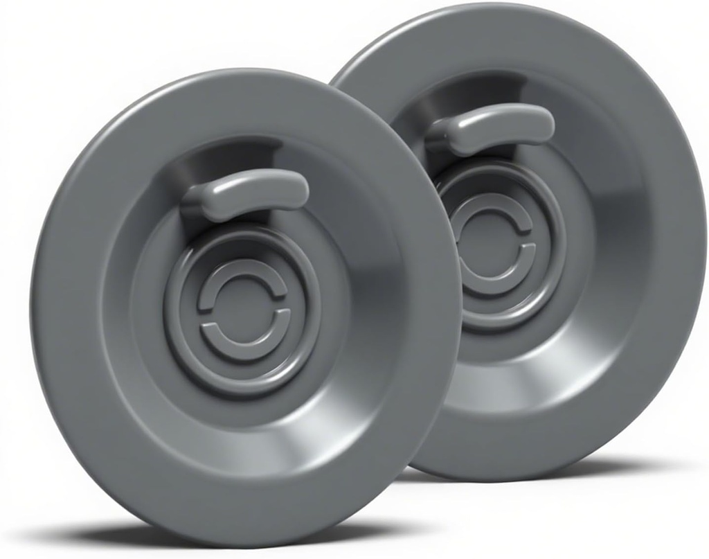 2PCS 54MM Espresso Backflush Cleaning Disc for Breville Machines - Professional Breville Cleaning Disc Compatible with BES870XL, BES878BSS, BES880 & More - Durable Blind Filter Disk for Deep Cleaning