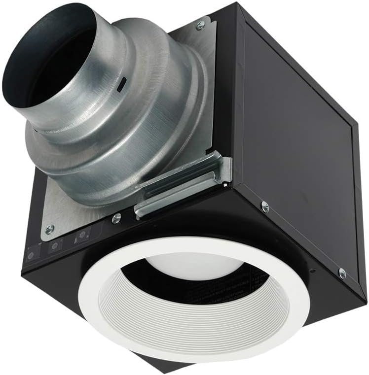 Panasonic Recessed Inlet with Light for Exhaust and Supply Fan Inlets, FV-NLF46RES