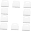 Garneck 10pcs Plastic Cake Boxes Lid Food-Grade Bakery Packaging Containers for Desserts for Cakes and Pastries