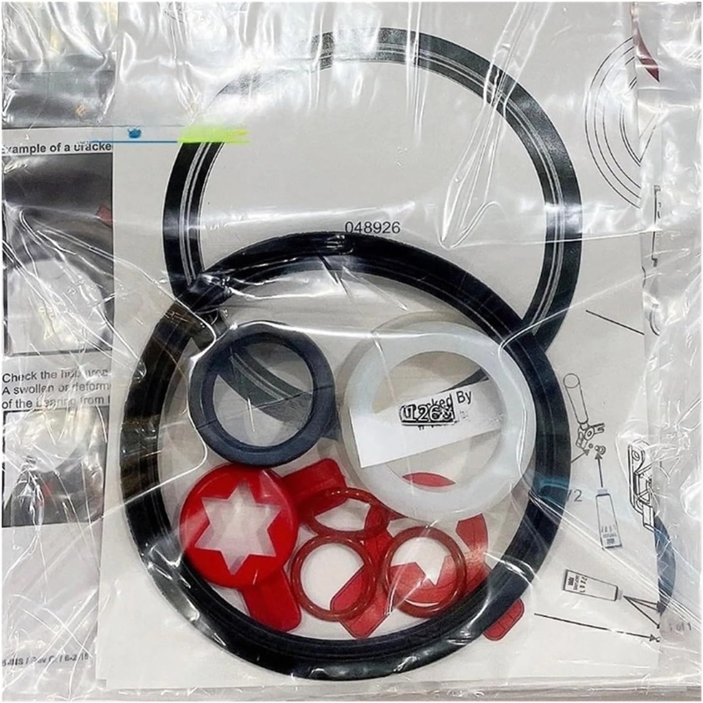 Ice Cream Machine Accessories Sealing Rings Shape Cap Repair Kit，Compatible with 782T Ice Cream Machine