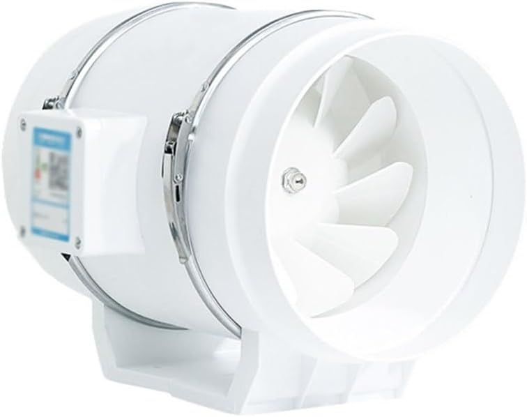 Exhaust Fan Commercial Duct Exhaust Fan Household Ventilation Fan Quiet Kitchens Malls Rooms Ventilation Fan(Small)