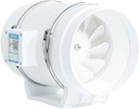 Exhaust Fan Commercial Duct Exhaust Fan Household Ventilation Fan Quiet Kitchens Malls Rooms Ventilation Fan(Small)