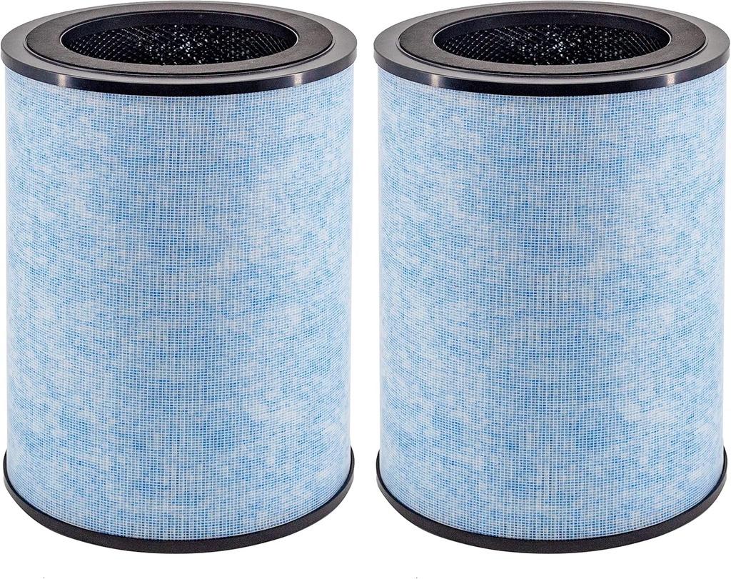 AP300 Filter Replacement, Compatible with Instant® AP300 Air Purifier, H13 Grade True HEPA and Activated Carbon Filters, Compare to F300 Filter,2 Pack