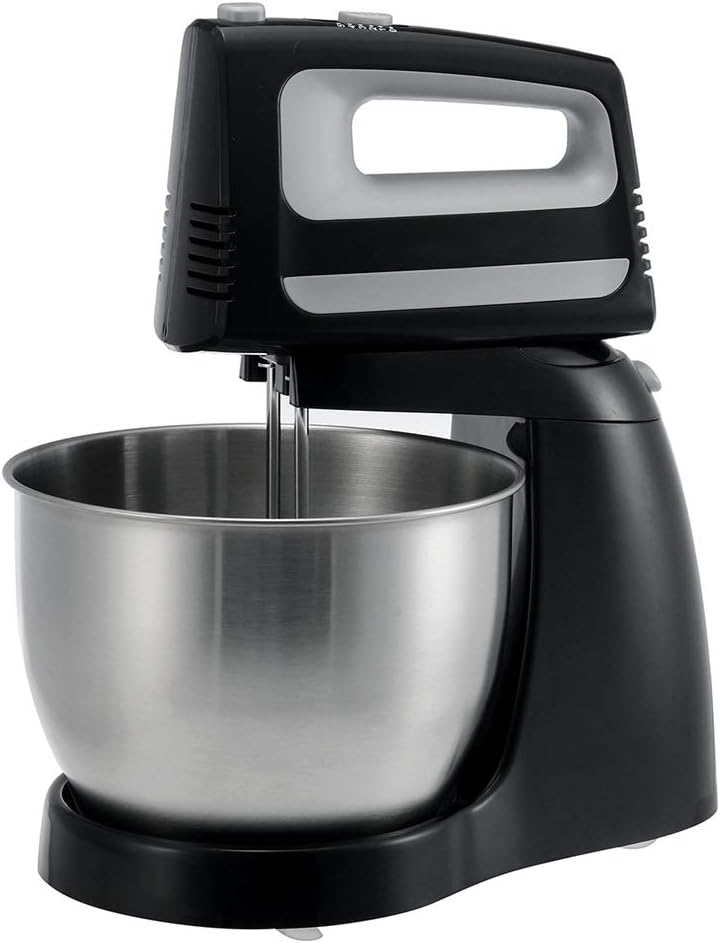 5 Speed Multi Food Stand Mixer 3.5L Stainless Steel Bowl Electric Egg Whisk Dough Cream Blender Whipping Cream Beater Machine