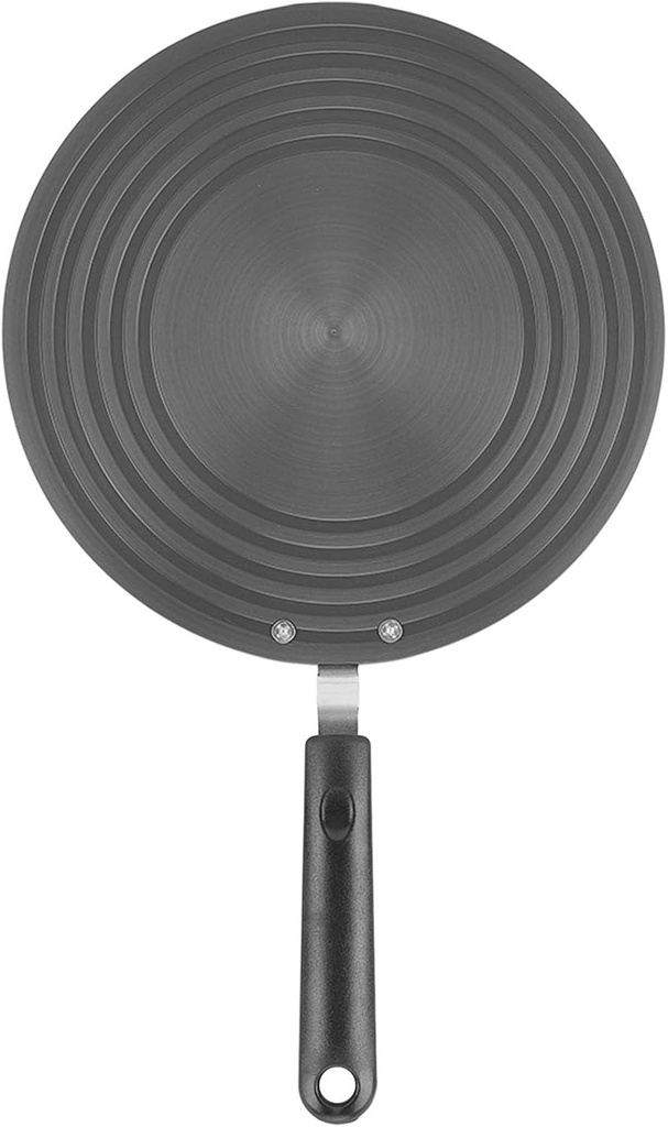 Heat Diffuser Simmer Plate Thickened 4mm Aluminium Alloy Reduce Flame Stove Heat Plate Kitchen Accessories with Handle for Electric and Gas Stovetops (28cm)