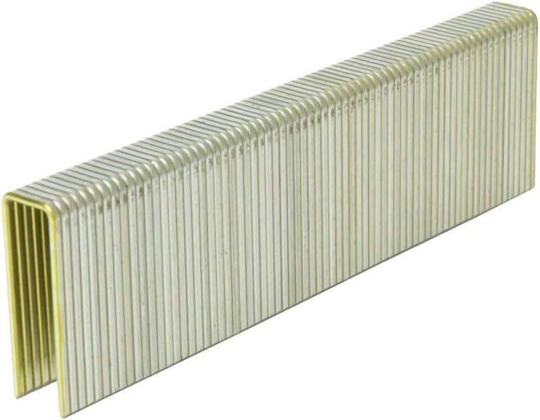 Metabo HPT Construction Staples, 7/16" x 1-1/4", 16 Gauge, Standard Crown, Galvanized, 10000 Count (11201HPT)