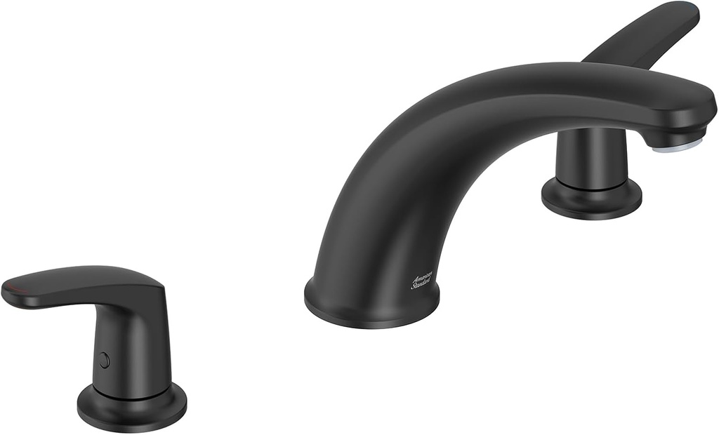 American Standard T075920.243 Colony PRO Bathtub Faucet Trim with Valve, Matte Black