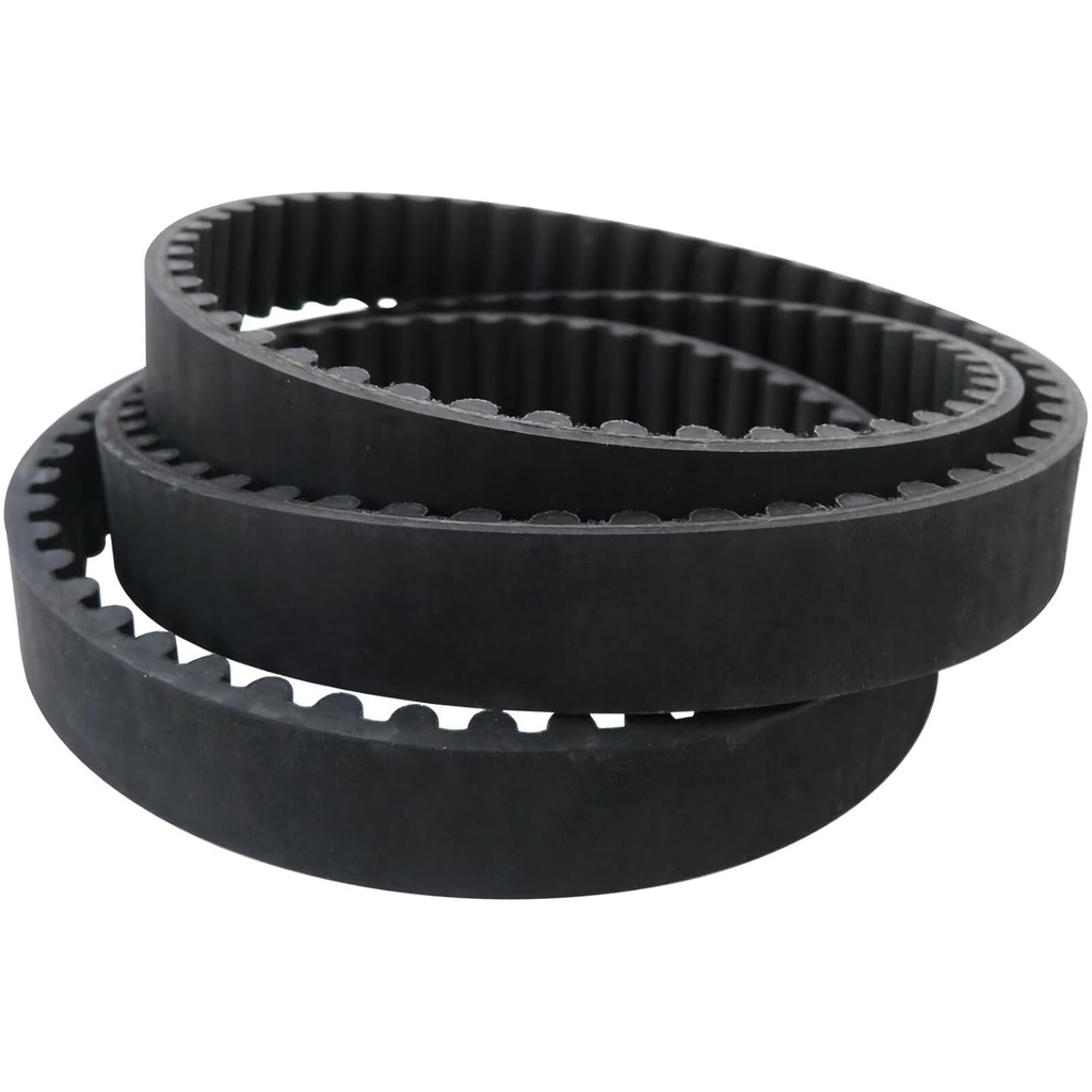 Xspeedonline 1203335 Replacement Belt 265610 Replacement for Toro Timemaster 30 inch Lawn Mower, 44" x 3/4" Deck Timing Belt Replaces Replacement for S-TENS 21199HD (404314000999999999
