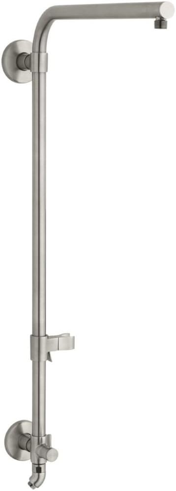 KOHLER K-45210-BN HydroRail -R Shower Column, Vibrant Brushed Nickel