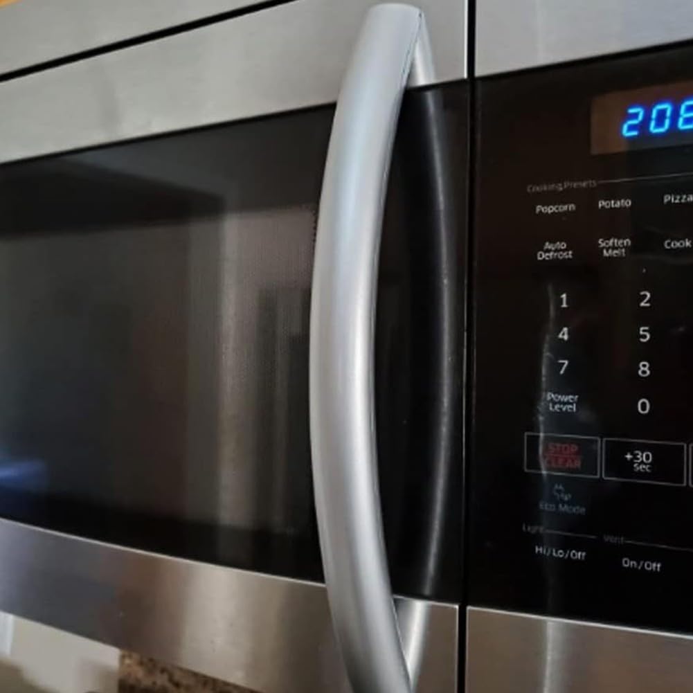 ME16K3000AS DE94-02409C Microwave Door Handle Fit For Samsung Microwave, Replace SMH1611SE SMH1713S DE94-02409C, 12-1/8" DE94-02409C ME16K3000AS Microwave Oven Door Handle