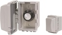 Infratech 14 4220 Accessory - 240 Volt Single Reg Surface Mount and Gang Box,