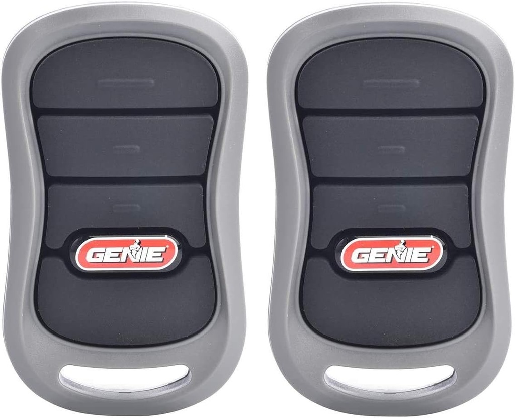 GENIE G3T-R 3-Button Remote with Intellicode Security Technology Controls Up To 3 Garage Door Openers, 1 Pack, Original Version(2 Pack)