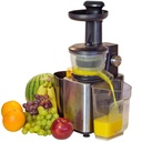 Total Chef Cold Press Juicer Machine – Slow Masticating Juicer for Vegetables & Fruits, High Yield Juice Extractor, Easy to Clean, Compact Juicing Machine for Fresh Juice