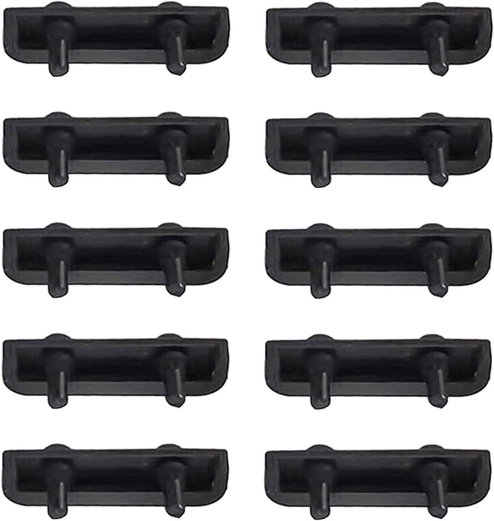 Air Fryer Rubbers Bumpers Fit Power Air Fryer Crisper Plate Air Fryer Parts Protective Covers For Air Fryer Air Fryer Tray Rubber