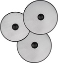 Splatter Cover for Fry Pan - Set of 3: 10", 11.4", 11.4" - Cooking Skillet Grease Splash Screen - Kitchen Oil Frying Guard - Fryer Bacon Catcher