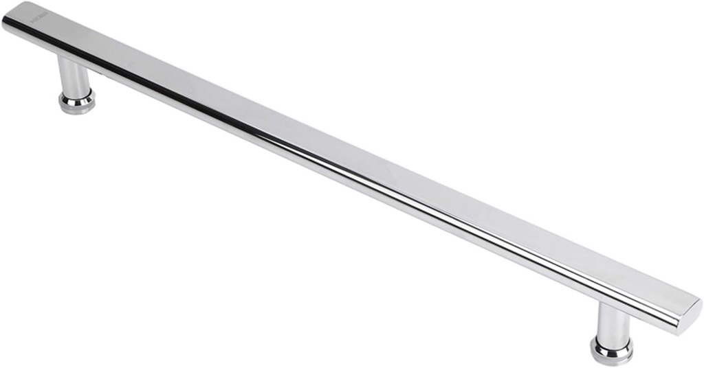 Glass Door Pull Handle for Shower, SUS 304 Stainless Steel Replacement Parts Bathroom Push and Pull Door Handle Sets (Size : 400mm)