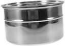 Cabilock Stainless Steel Soup Pot Liner Rice Cooker Replacement Cake Bowl Cooking Pot Inner for Electric Stove Top High Capacity Easy to Clean