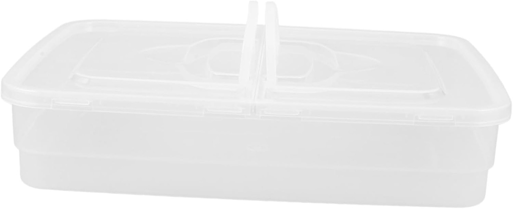 Reusable Pizza Dough Proofing Box Lid Sourdough Proofing Container Bread Making Accessory Dough Trays for Pizza