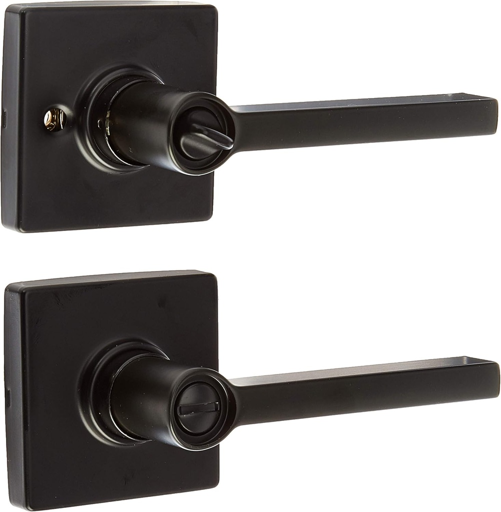 Schlage J40SOL622COL Solstice Privacy Door Lever Set with Decorative Colton Trim from The J-Series