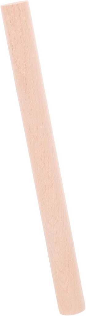 Big Ladle Scoop Long Handle Wooden Handle Replacement for Manure Spoon