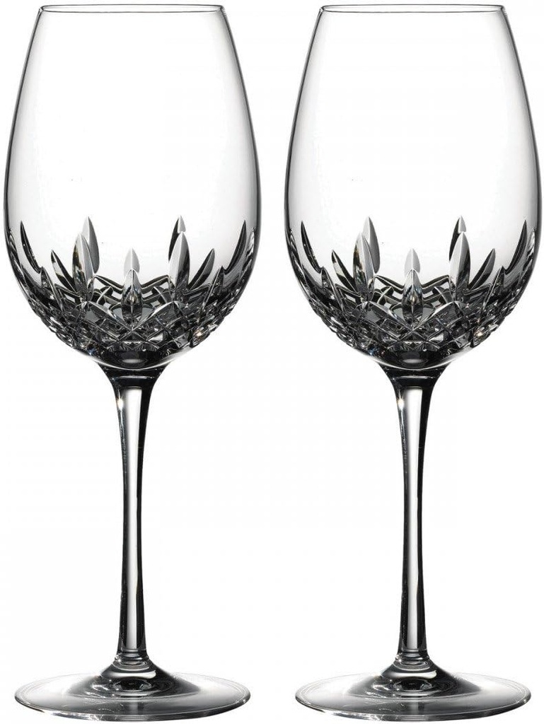 Waterford Lismore Essence Goblet, Set of 2