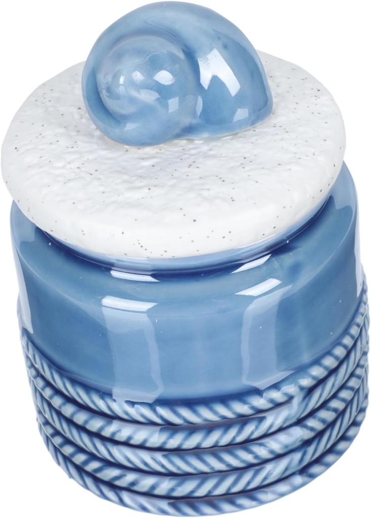 Nordic Style Ceramic Tea Canister with Lid Moisture Food Storage Jar for Tea Grains Candy Scratch Resistant Kitchen Container Home Storage