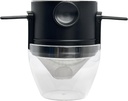 Stainless Steel Pour Over Coffee Dripper with Food-Grade PP Cup – Foldable, Reusable Filter for 1–2 Cups – Paperless, Portable & Easy to Clean – Perfect for Travel Camping Office