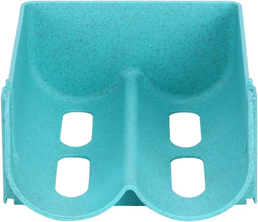 TOPINCN Cans Storage Rack Practical Plastic Stackable Wine Beer Bottle Holder Refrigerator Canned Beverage Organizer Shelf(Blue)