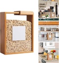 Food Dispenser | Kitchen Cereal Organizers and Storage | Food Storage Containers & Cereal Rice Dispenser for Pantry Organization And Storage Container | Rice, Flour, Snack