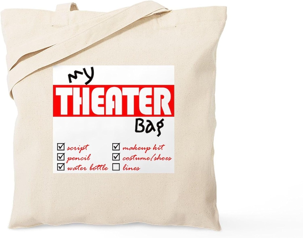 CafePress Tote Bag Natural Canvas Tote Bag, Reusable Shopping Bag