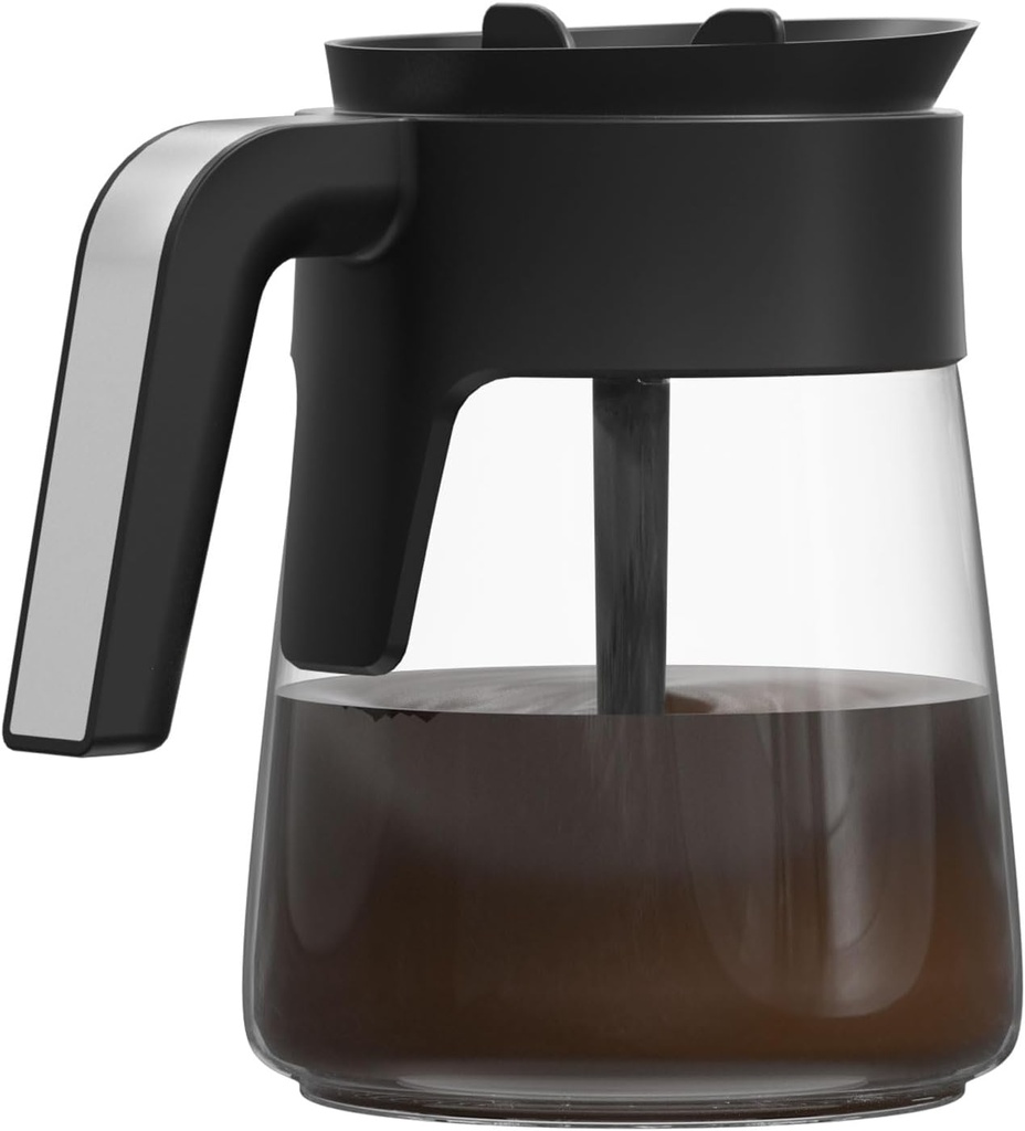 CFP301 12-Cups Coffee Pot Replacement Compatible with Ninja Coffee Maker CFP101 CFP201 CFP301 CFN601 CM401 CFP200 CFP250A CFP300 CFP305 CFP307 CFN602 CF090 CF091 CF092