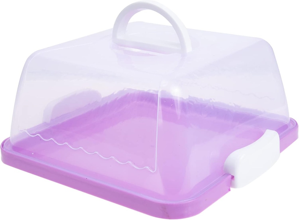 Portable Cake Packing Box Plastic Wedding Cake Carrier Container Container