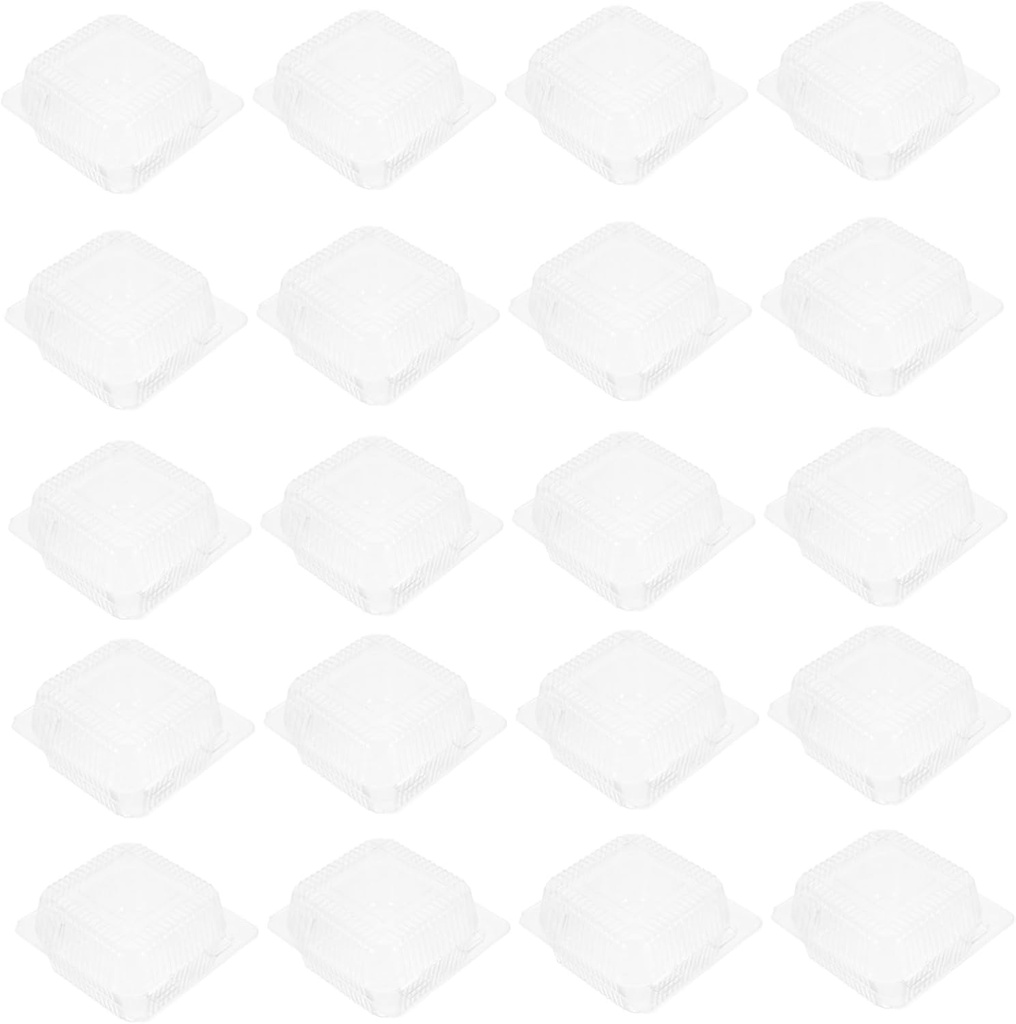 Luxshiny Bread Boxes Sandwich Paper Boxes Hamburger Packaging Takeout Packaging Snack Wrapping