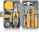 24pcs Home DIY Tool Kit for Household, Office & Garage - General Repair Small Hand Tool Set with Storage Case