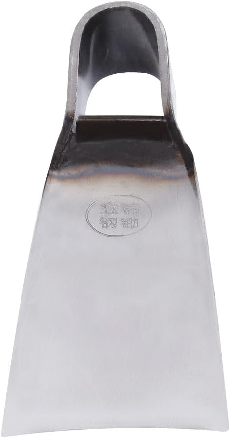 YARNOW Small Steel Hoe Head for Gardening, Easy to Install, Replacement Tool for Digging, Weeding and Loosening Soil - Ideal Gardening Accessory