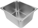 ABOOFAN Stainless Steel Rice Storage Container Sealed Grain Bucket for Kitchen Airtight Food Storage Bin Capacity Moisture Design for Rice Grains and Cereal