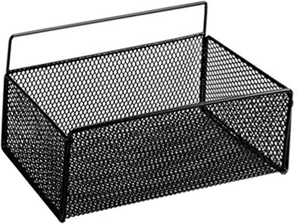 Kitchen Wall Organizer Hanging Wall Mount Basket for Storage Metal Wire Basket Wall Mount Hanging Kitchen Baskets for Onion Ginger Garlic Spices