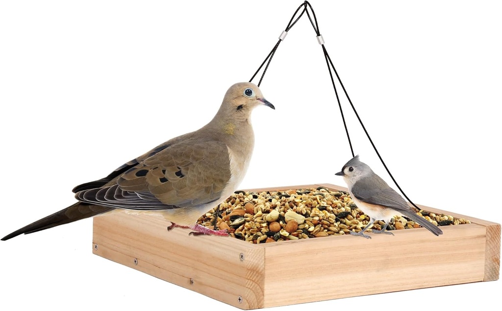 Wild Wings WWCF23 Cedar Tray Bird Feeder